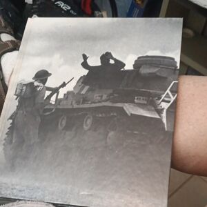 Vintage Black and White Timelife Book From A Collection